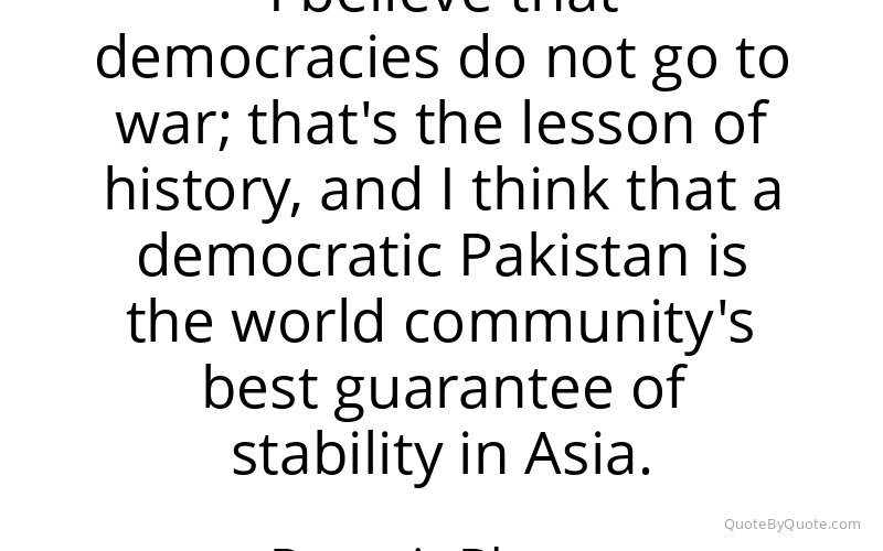 Preview image for this quote by Benazir Bhutto