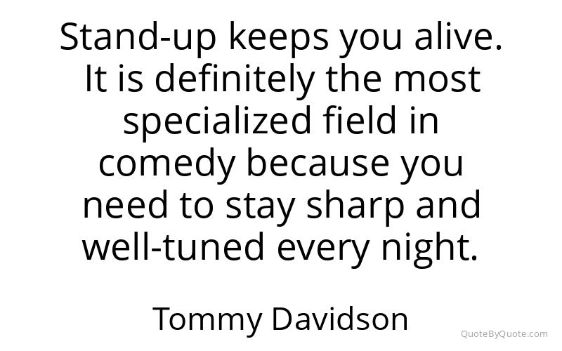 Preview image for this quote by Tommy Davidson