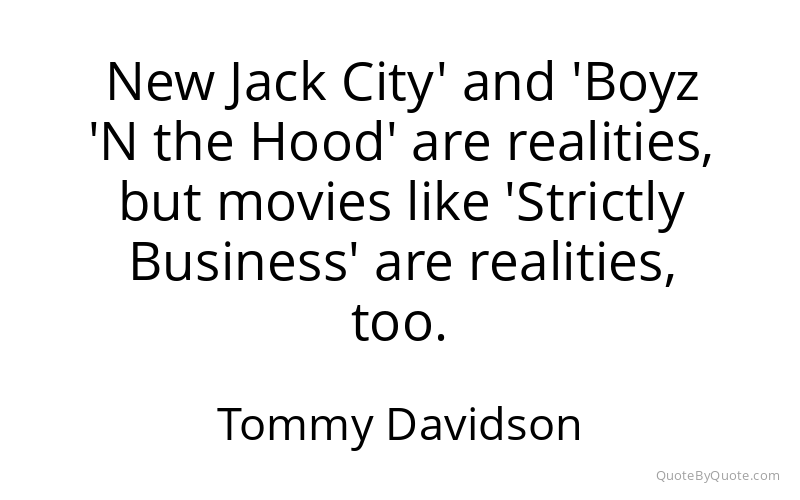 Preview image for this quote by Tommy Davidson