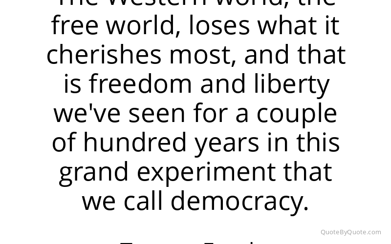 Preview image for this quote by Tommy Franks