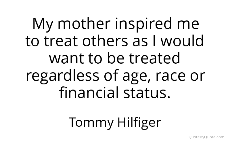 Preview image for this quote by Tommy Hilfiger