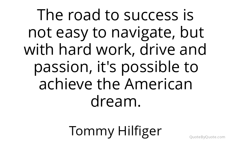 Preview image for this quote by Tommy Hilfiger
