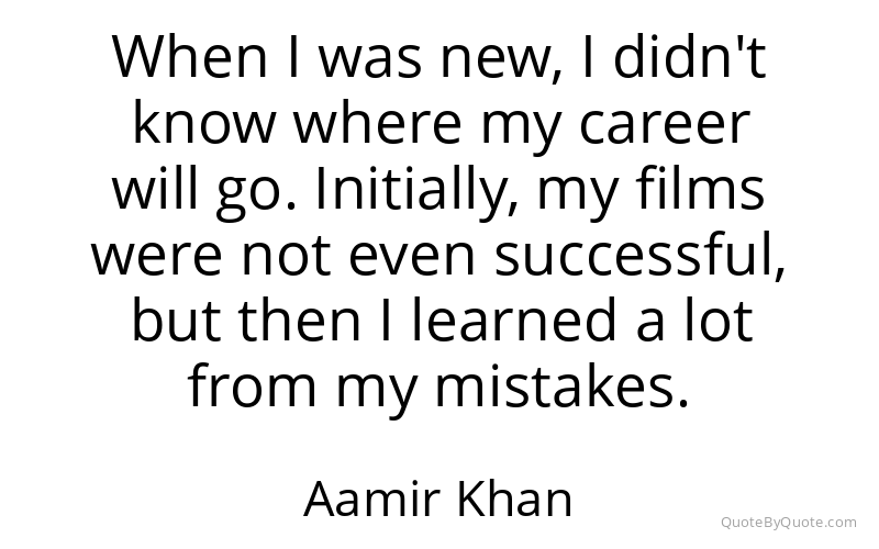 Preview image for this quote by Aamir Khan