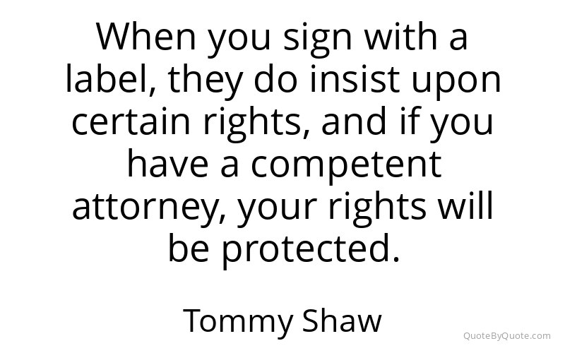 Preview image for this quote by Tommy Shaw