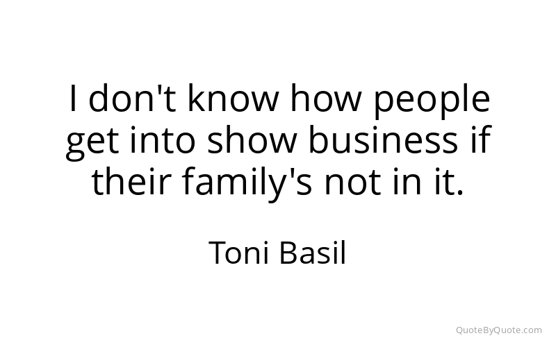 Preview image for this quote by Toni Basil