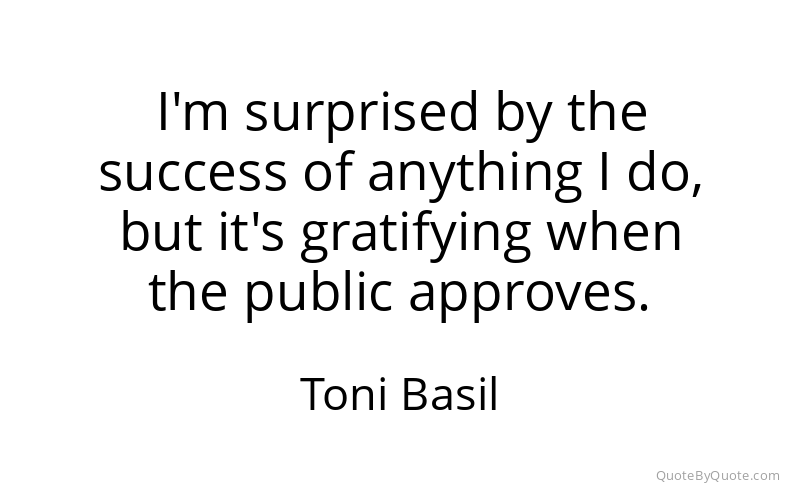 Preview image for this quote by Toni Basil