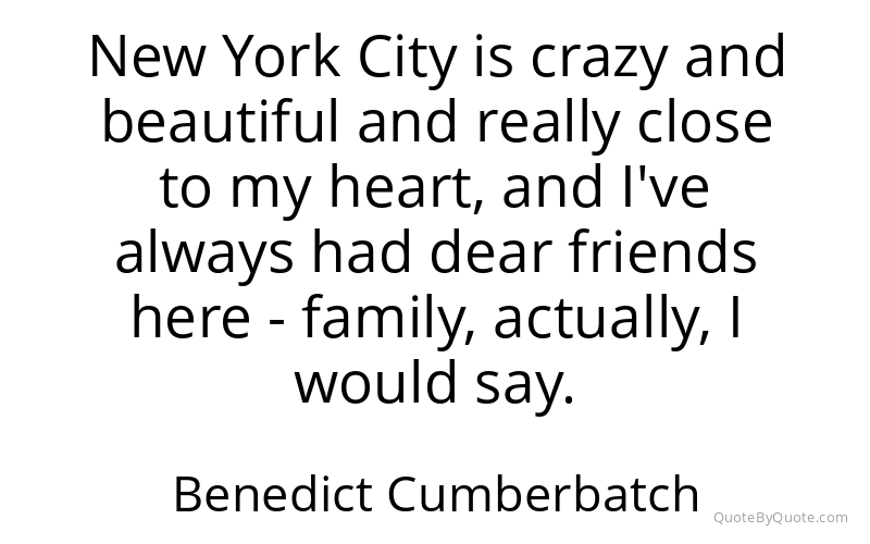 Preview image for this quote by Benedict Cumberbatch