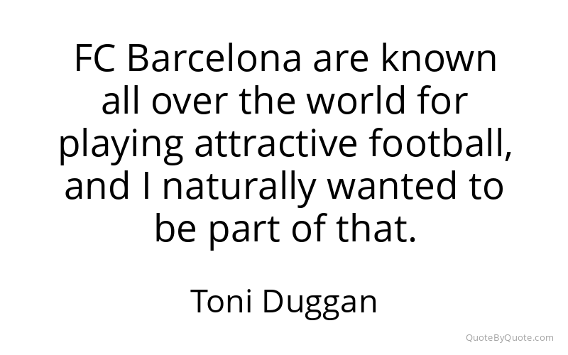 Preview image for this quote by Toni Duggan