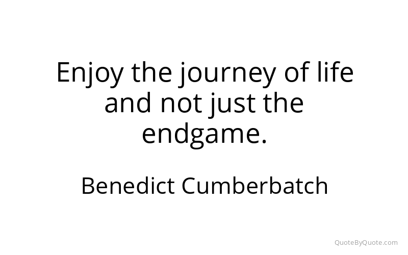 Preview image for this quote by Benedict Cumberbatch