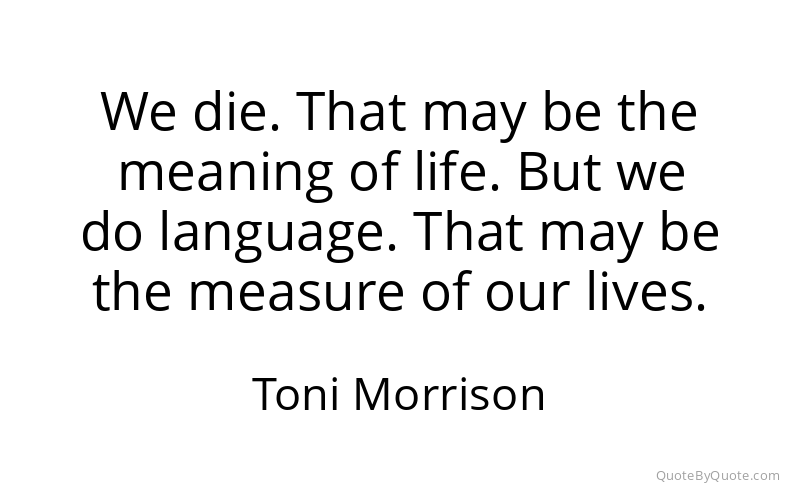 Preview image for this quote by Toni Morrison