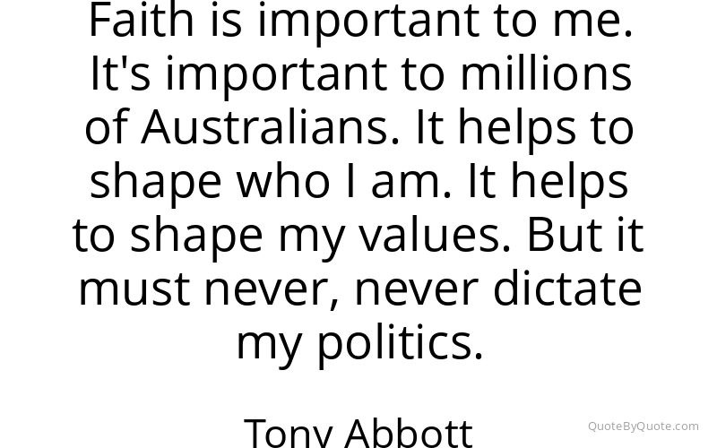 Preview image for this quote by Tony Abbott