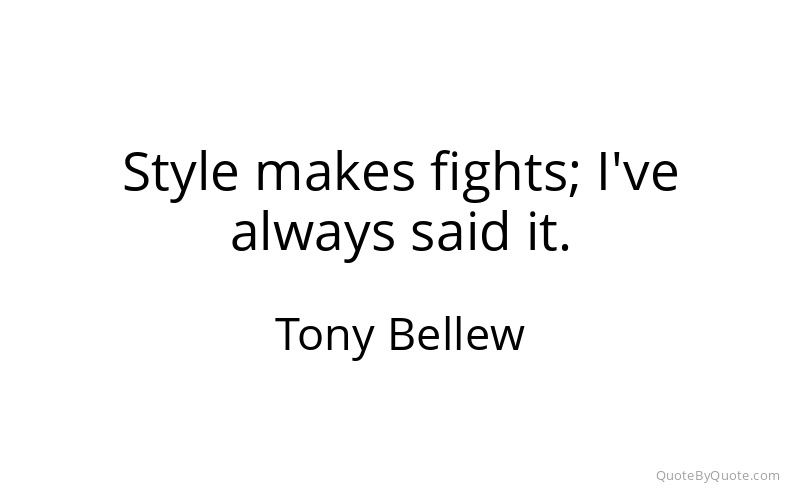 Preview image for this quote by Tony Bellew