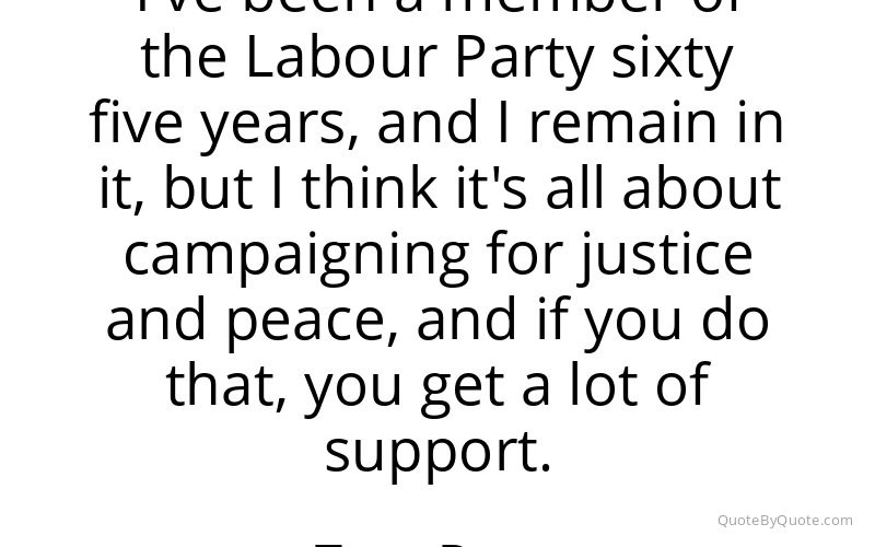 Preview image for this quote by Tony Benn