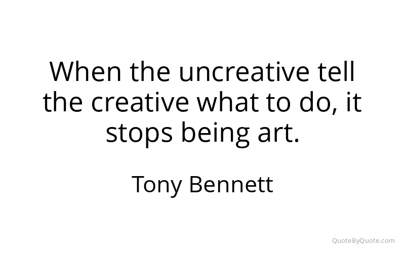 Preview image for this quote by Tony Bennett