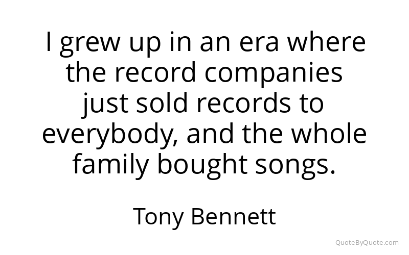 Preview image for this quote by Tony Bennett
