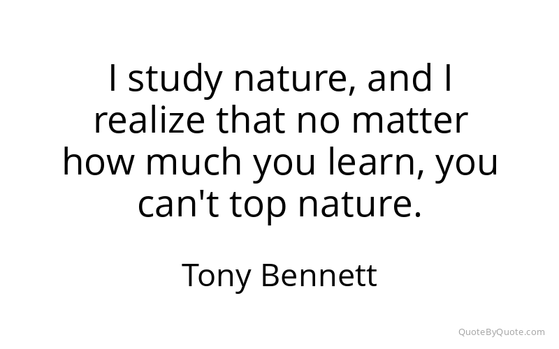 Preview image for this quote by Tony Bennett