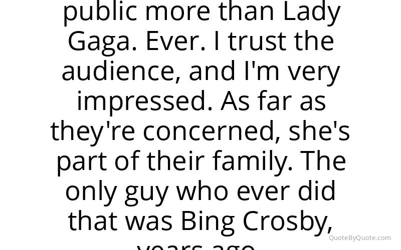 Preview image for this quote by Tony Bennett