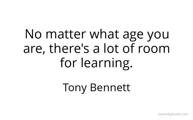 Preview image for this quote by Tony Bennett