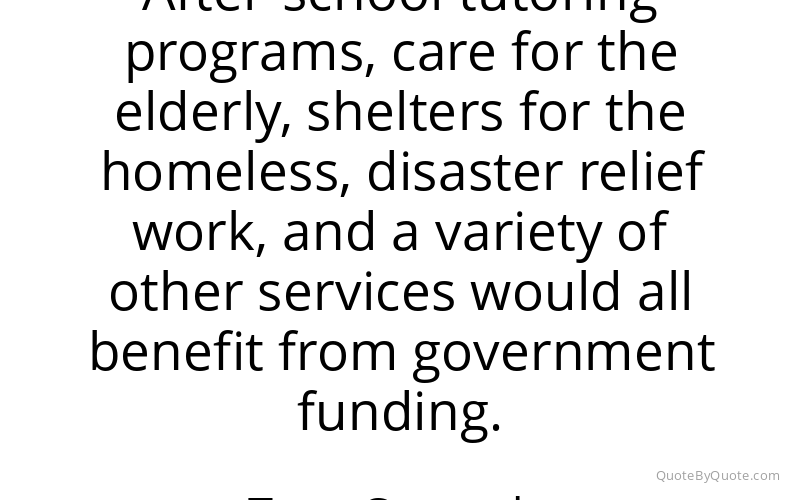 Preview image for this quote by Tony Campolo