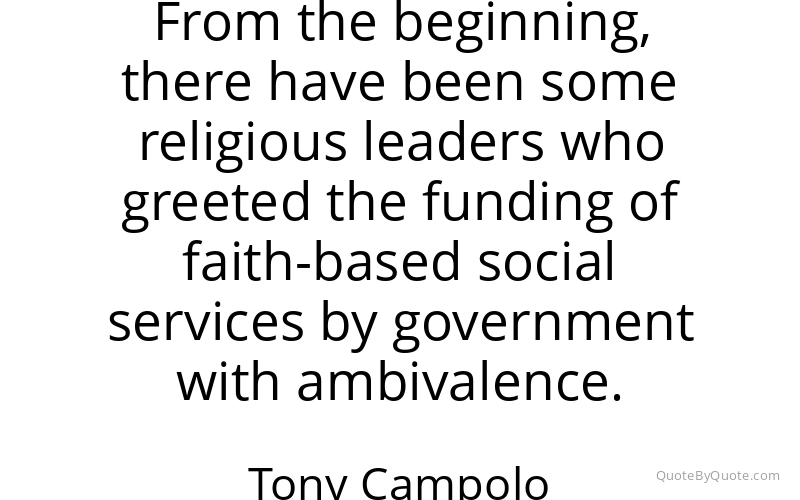 Preview image for this quote by Tony Campolo