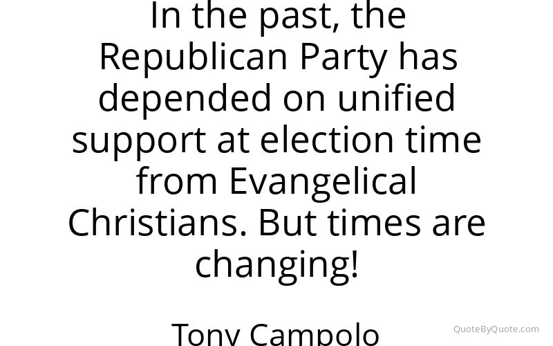 Preview image for this quote by Tony Campolo