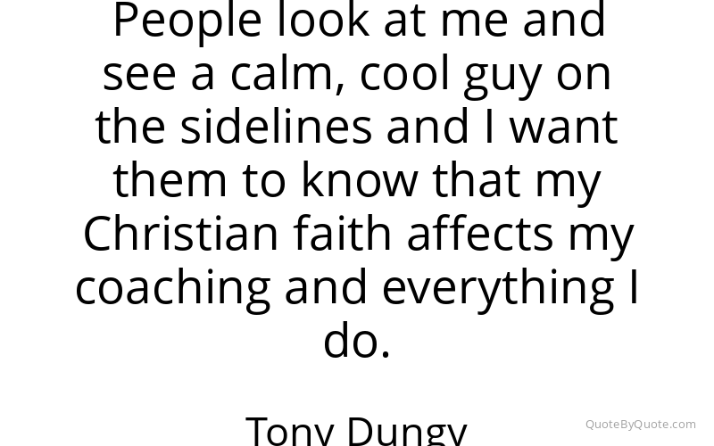 Preview image for this quote by Tony Dungy