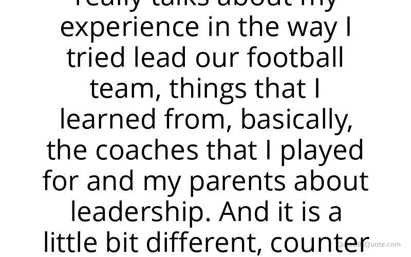 Preview image for this quote by Tony Dungy