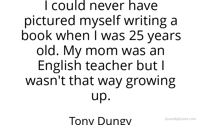 Preview image for this quote by Tony Dungy
