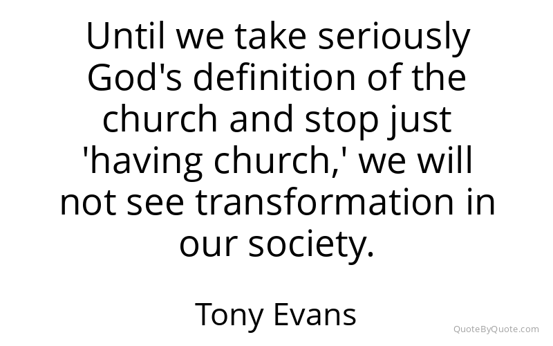 Preview image for this quote by Tony Evans