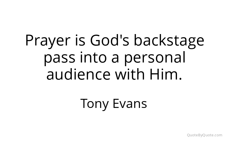 Preview image for this quote by Tony Evans