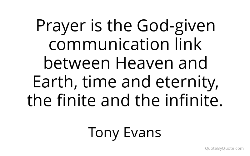 Preview image for this quote by Tony Evans