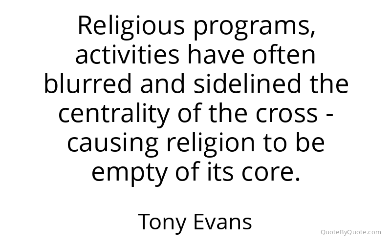 Preview image for this quote by Tony Evans