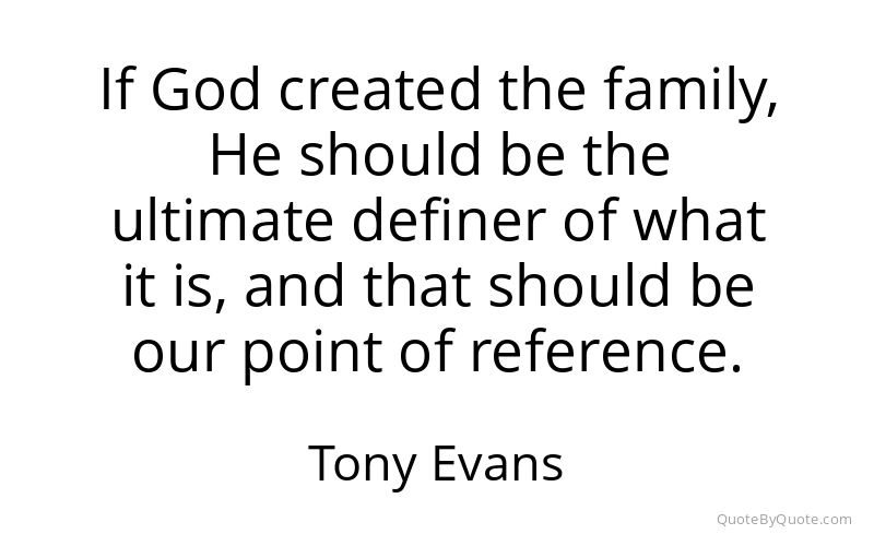 Preview image for this quote by Tony Evans
