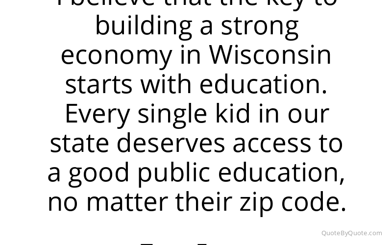 Preview image for this quote by Tony Evers