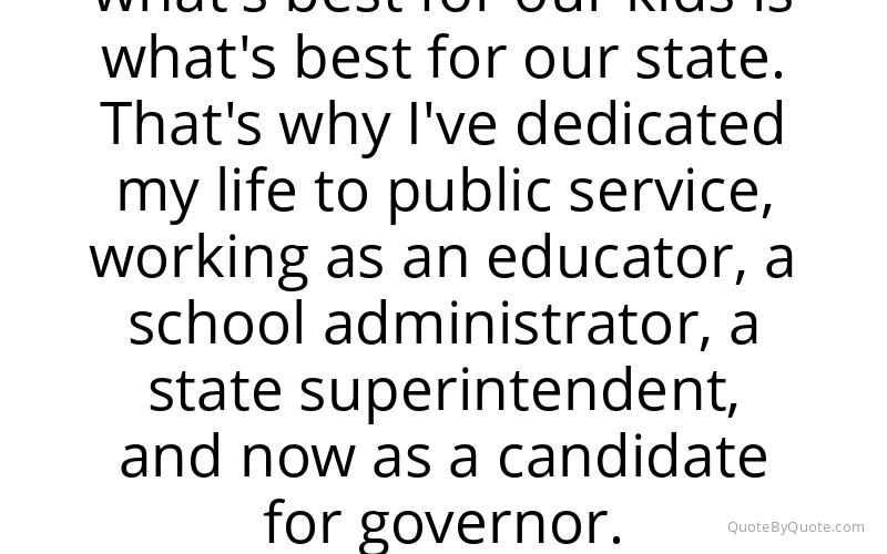 Preview image for this quote by Tony Evers