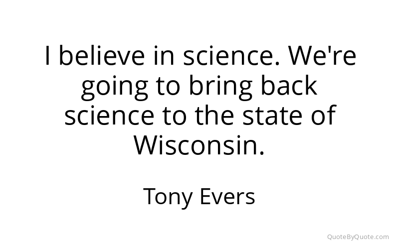 Preview image for this quote by Tony Evers