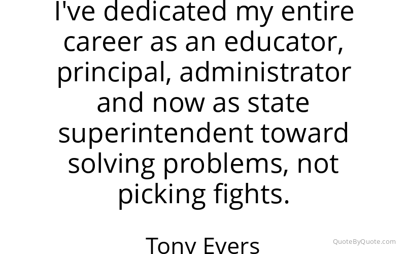 Preview image for this quote by Tony Evers