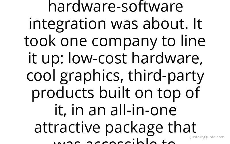 Preview image for this quote by Tony Fadell