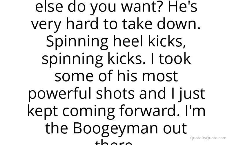 Preview image for this quote by Tony Ferguson