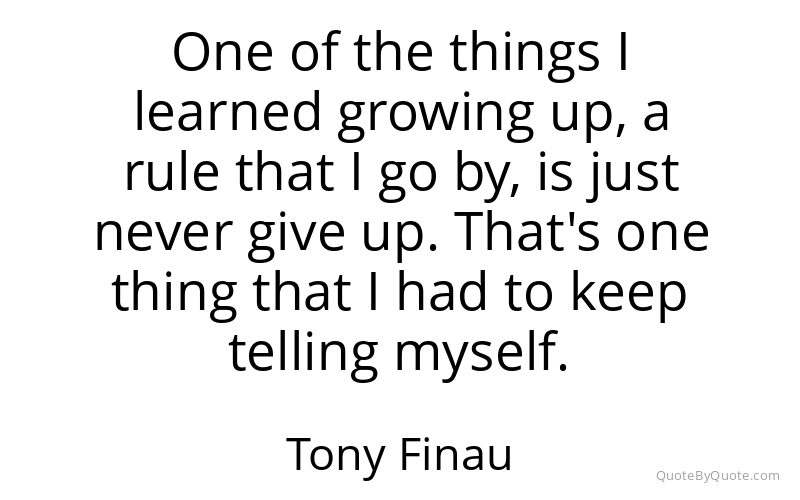 Preview image for this quote by Tony Finau