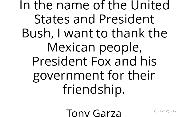 Preview image for this quote by Tony Garza