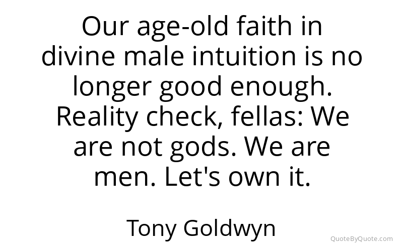 Preview image for this quote by Tony Goldwyn