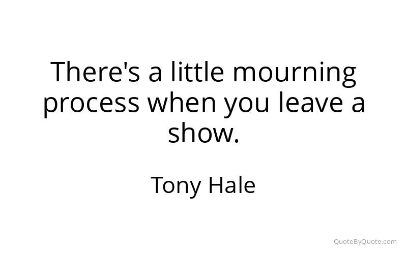 Preview image for this quote by Tony Hale