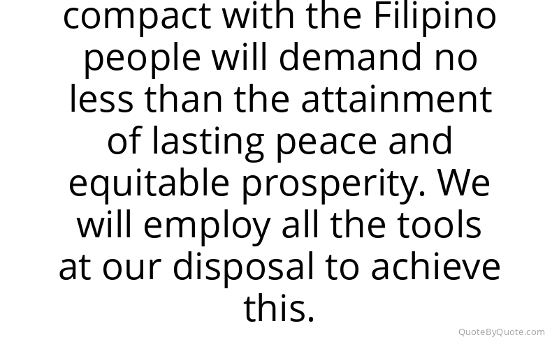 Preview image for this quote by Benigno Aquino III