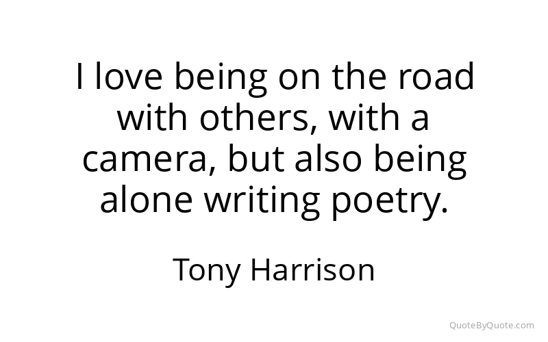 Preview image for this quote by Tony Harrison