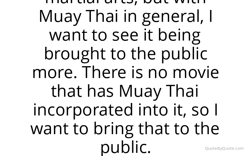 Preview image for this quote by Tony Jaa