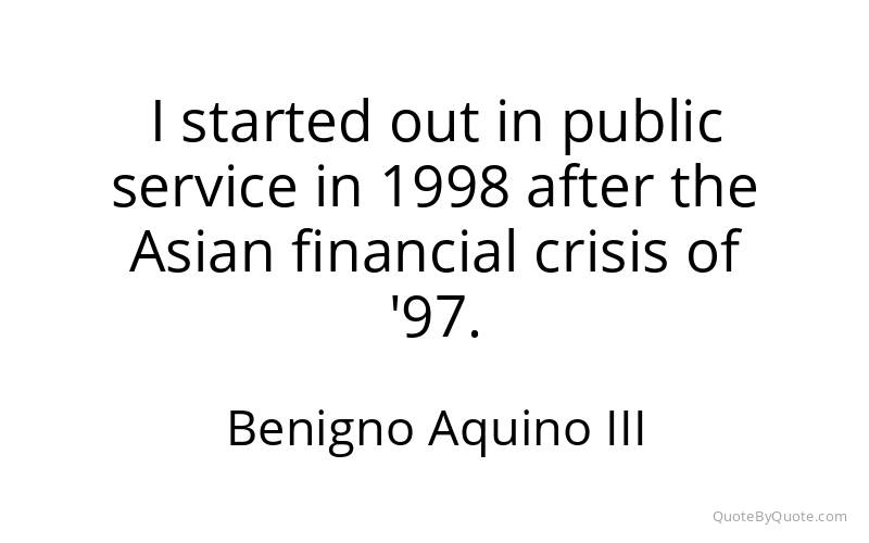 Preview image for this quote by Benigno Aquino III
