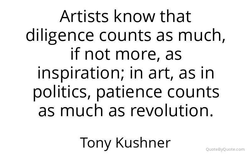 Preview image for this quote by Tony Kushner