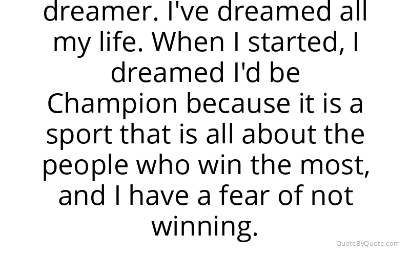 Preview image for this quote by Tony McCoy