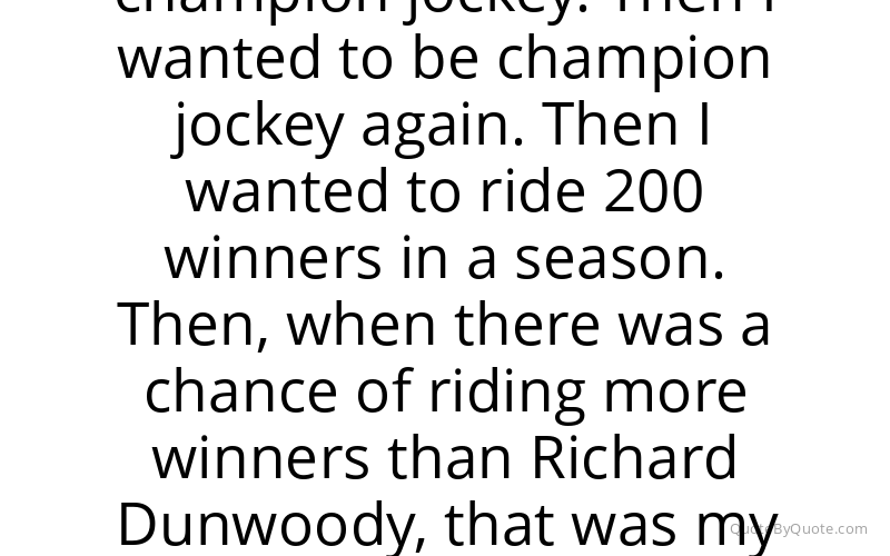 Preview image for this quote by Tony McCoy